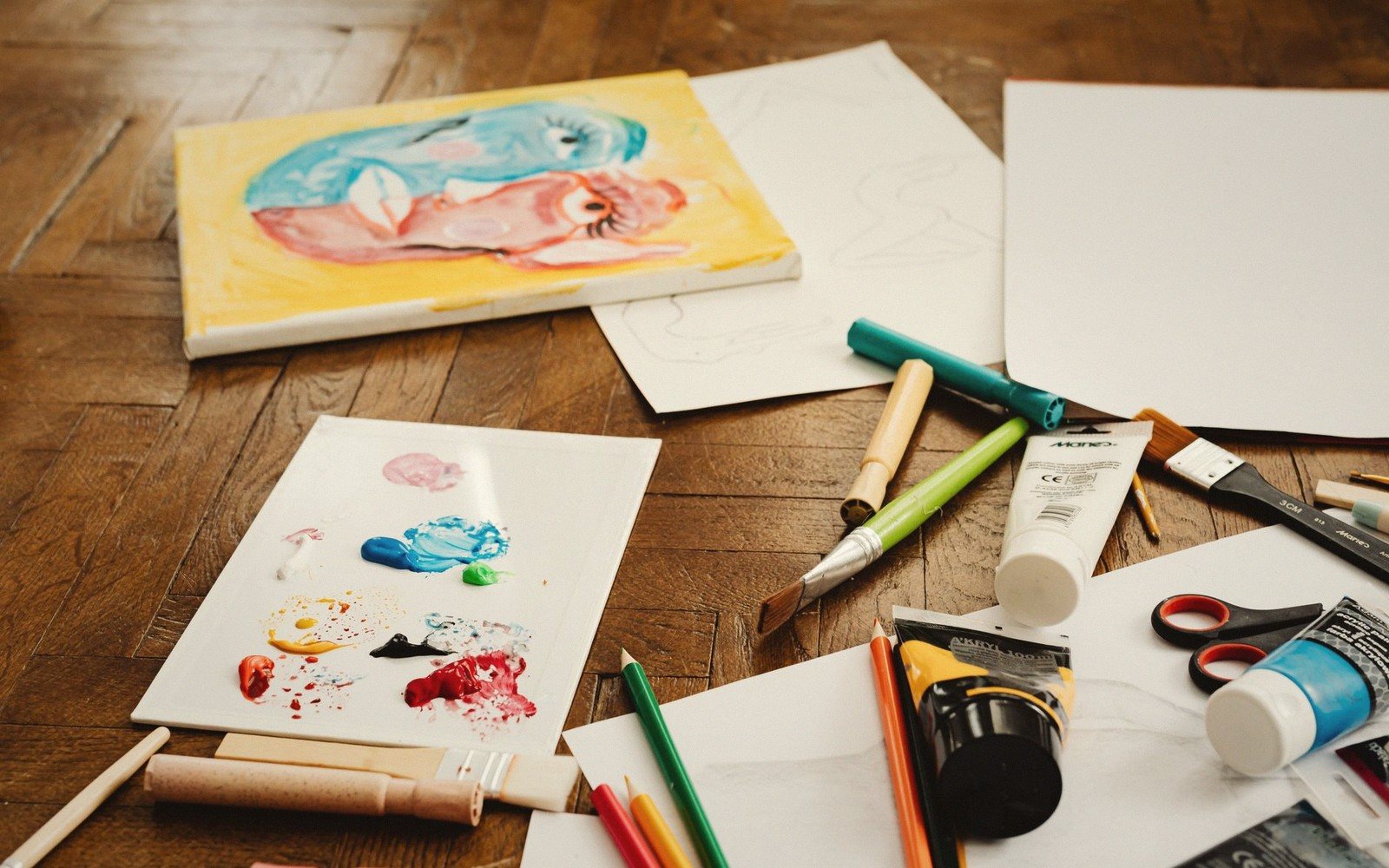 Canvas or Board?