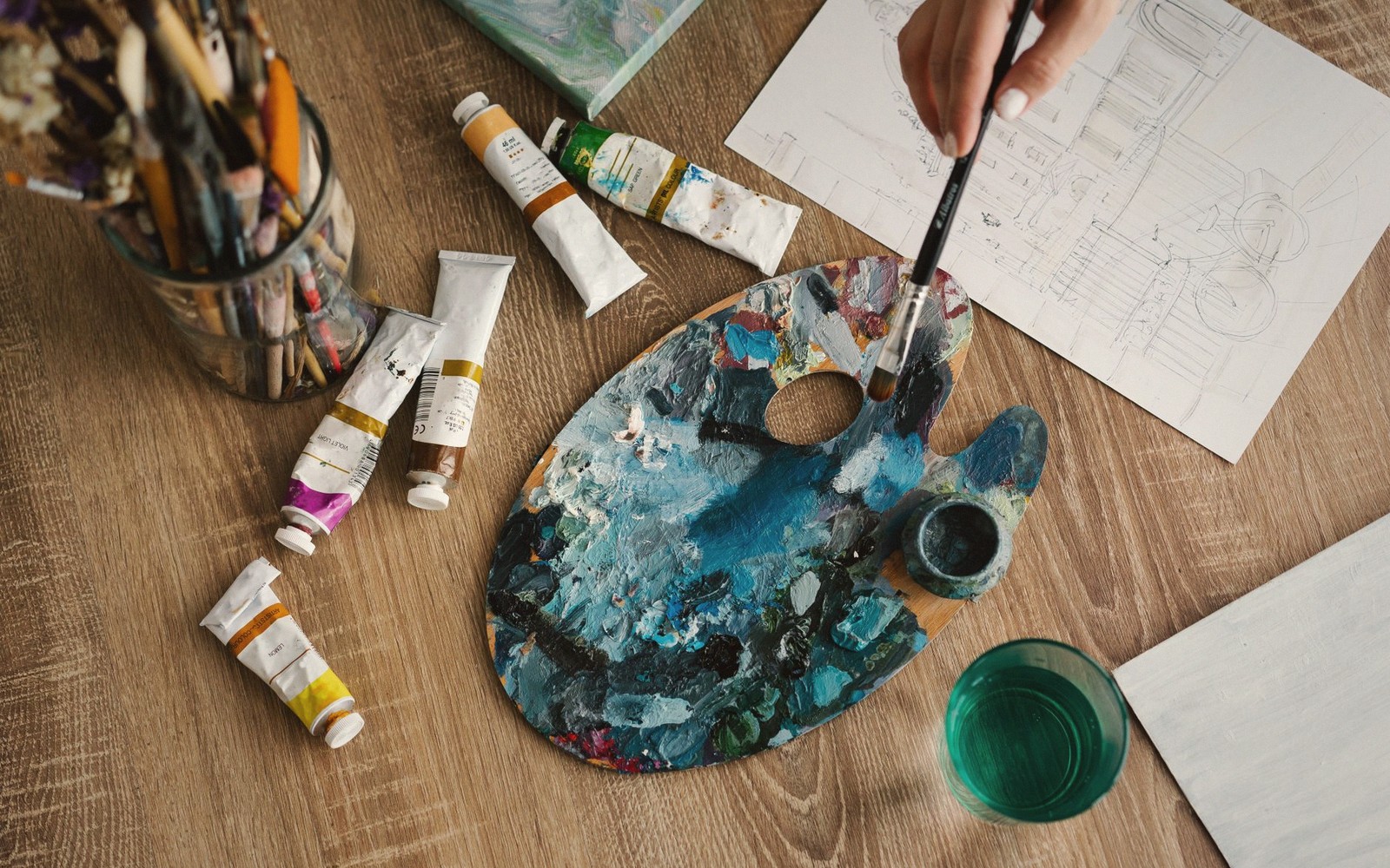 Building a Daily Painting Habit